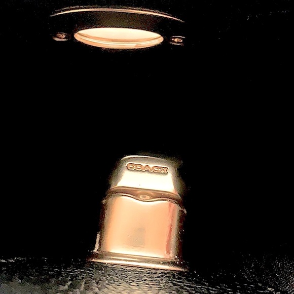 Coach Classic Large Black Leather Bag - Picture 13 of 15